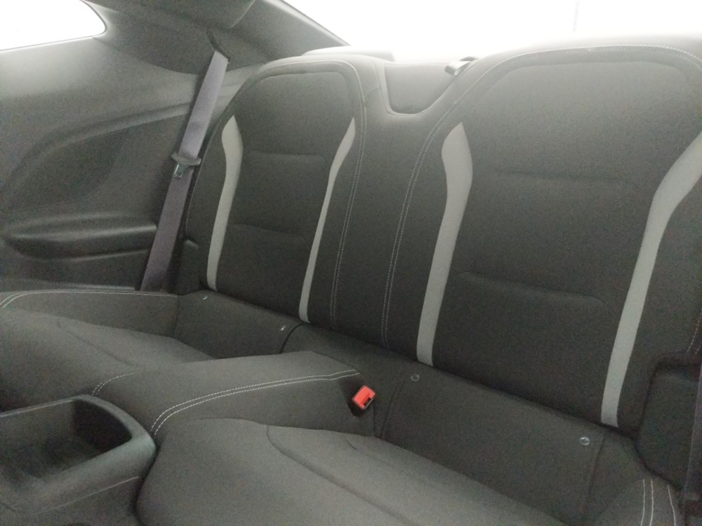2016 Chevrolet Camaro - Driver Rear Seat