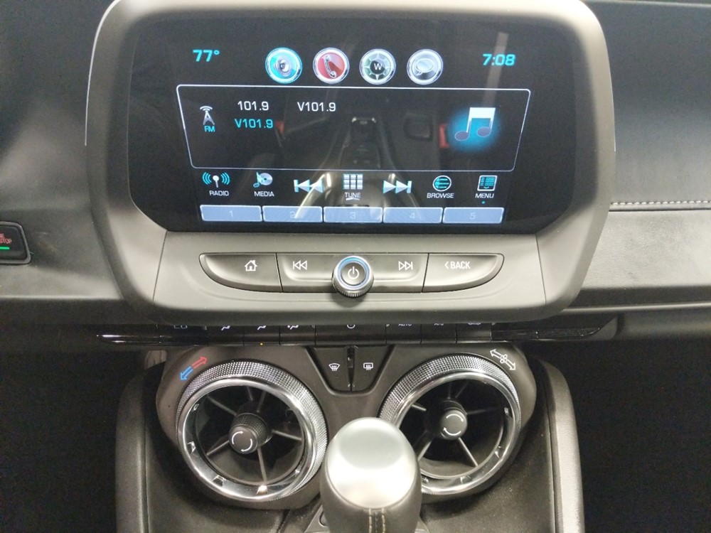 2016 Chevrolet Camaro - Stereo Package