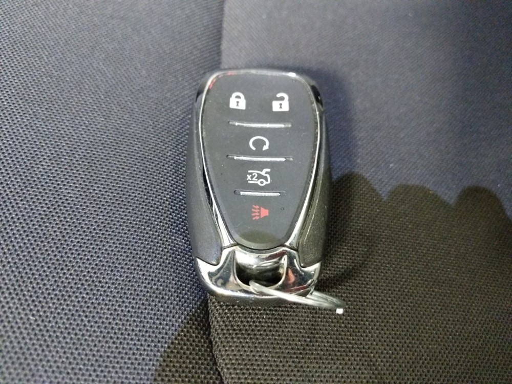2016 Chevrolet Camaro - Keys