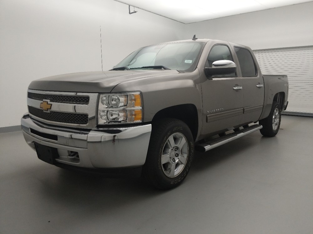 Driver Front Bumper Used 2013 Chevrolet Silverado 1500 Driver Front Bumper