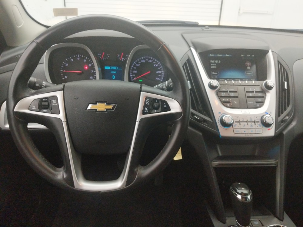 2016 Chevrolet Equinox - Driver Dash