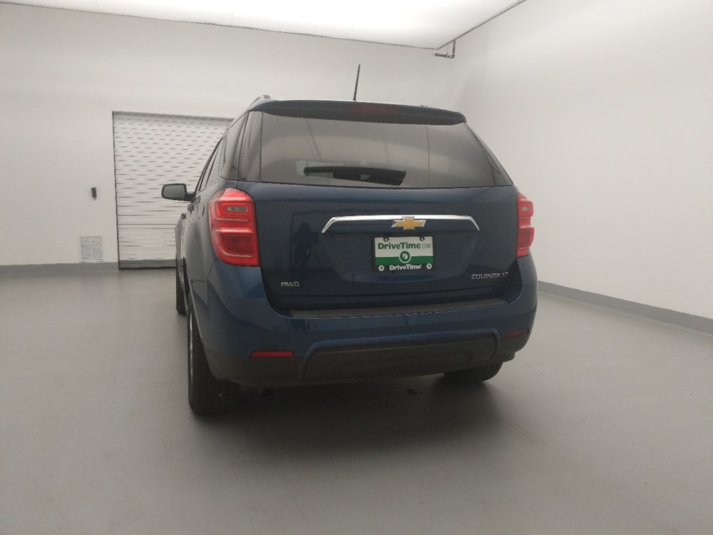2016 Chevrolet Equinox - Driver Rear Trunk