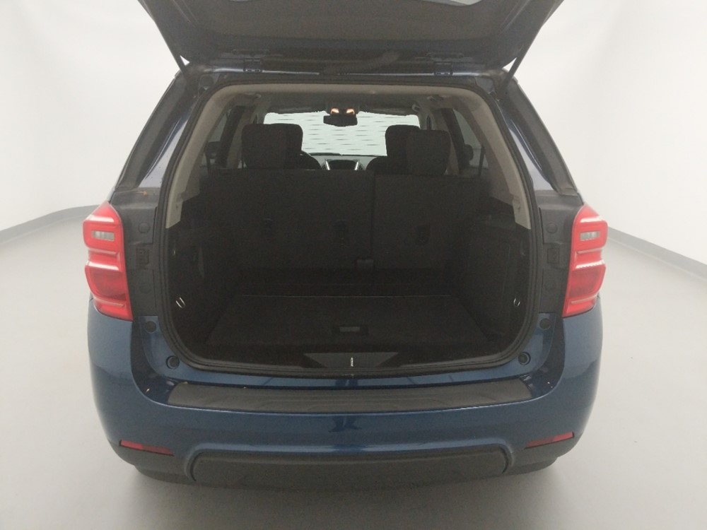 2016 Chevrolet Equinox - Trunk