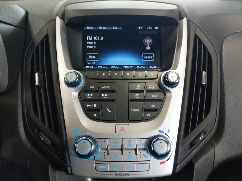 2016 Chevrolet Equinox - Stereo Package