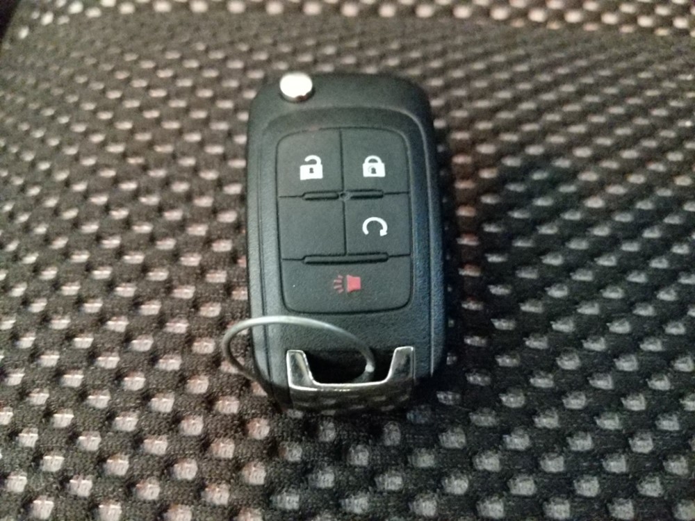 2016 Chevrolet Equinox - Keys
