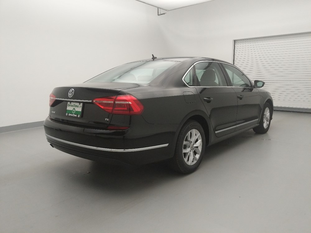 2016 Volkswagen Passat - Passenger Rear Bumper