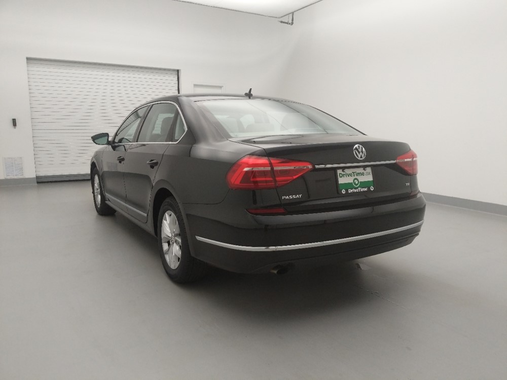 2016 Volkswagen Passat - Driver Rear Bumper