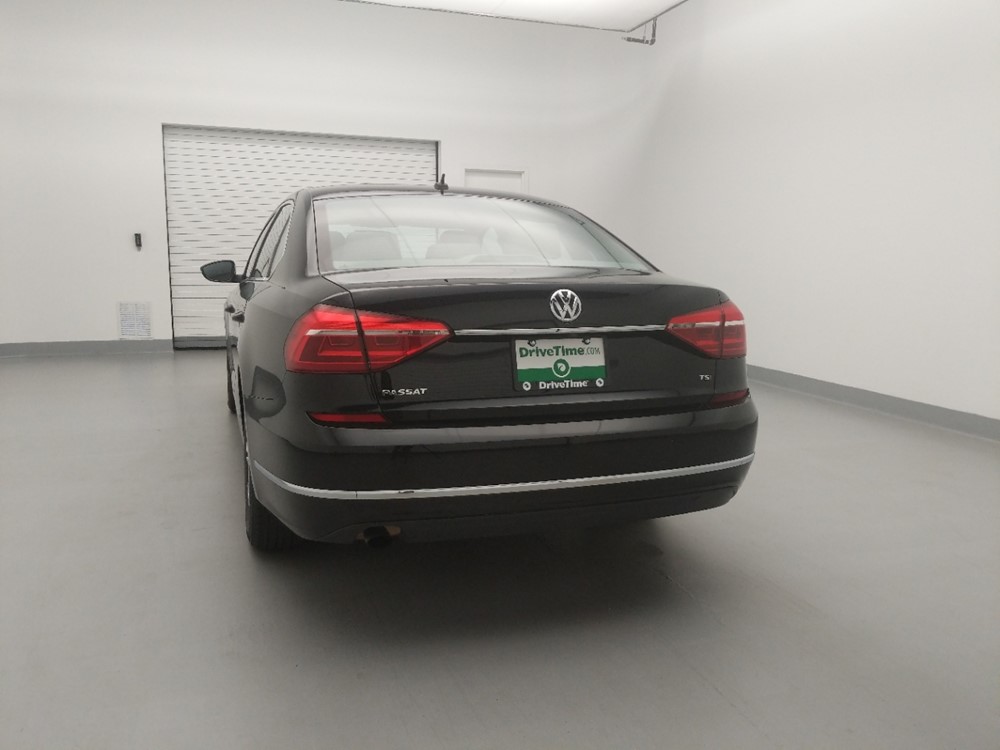 2016 Volkswagen Passat - Driver Rear Trunk