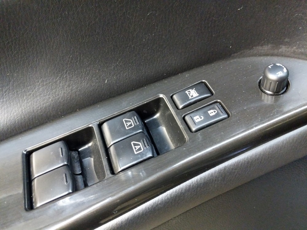 2016 INFINITI QX50 - Driver Power Windows/Lock Control