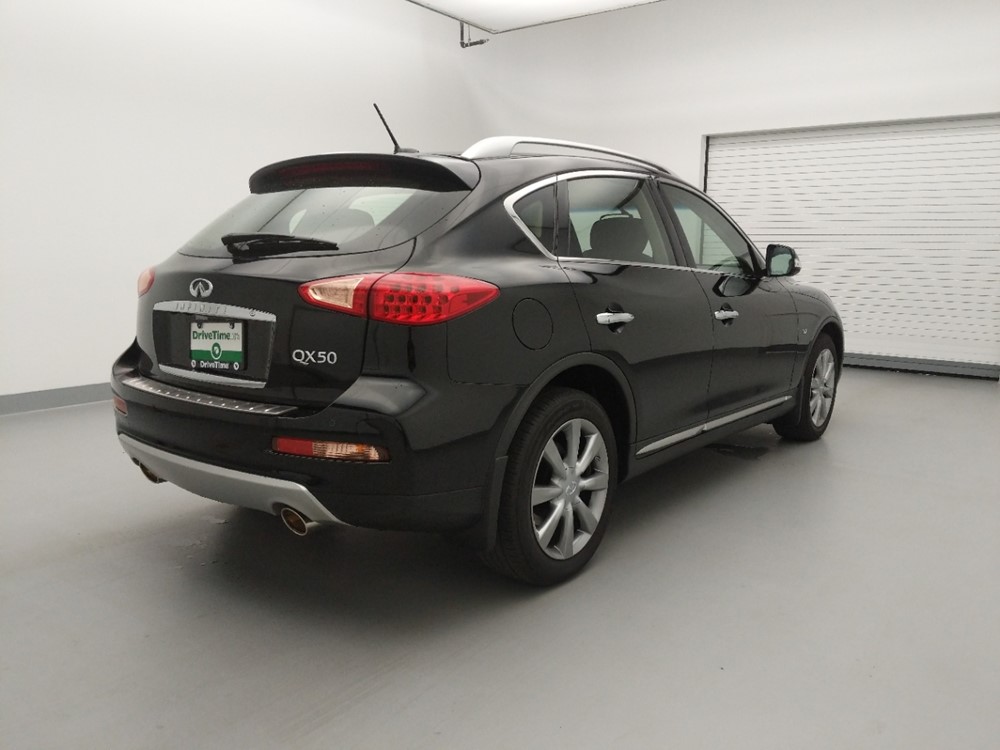 2016 INFINITI QX50 - Passenger Rear Bumper