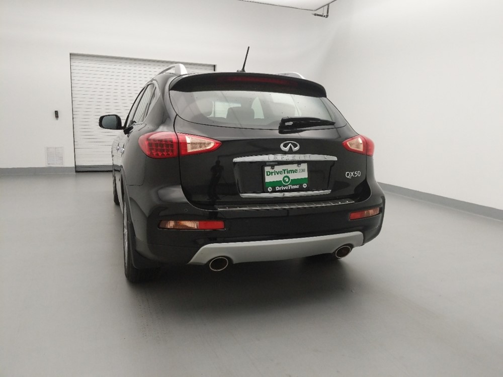 2016 INFINITI QX50 - Driver Rear Trunk