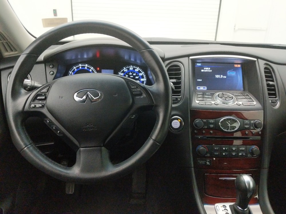 2016 INFINITI QX50 - Driver Dash