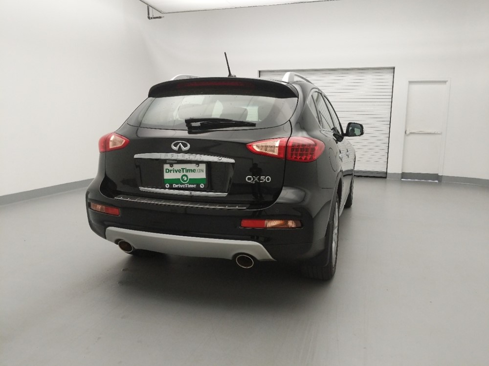 2016 INFINITI QX50 - Passenger Rear Trunk