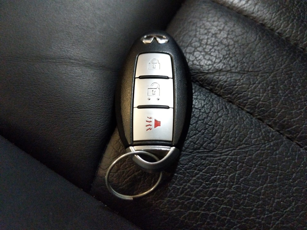 2016 INFINITI QX50 - Keys