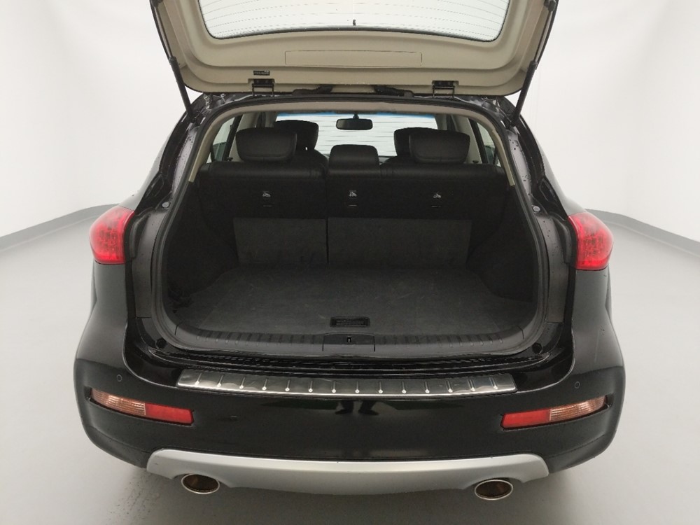 2016 INFINITI QX50 - Trunk