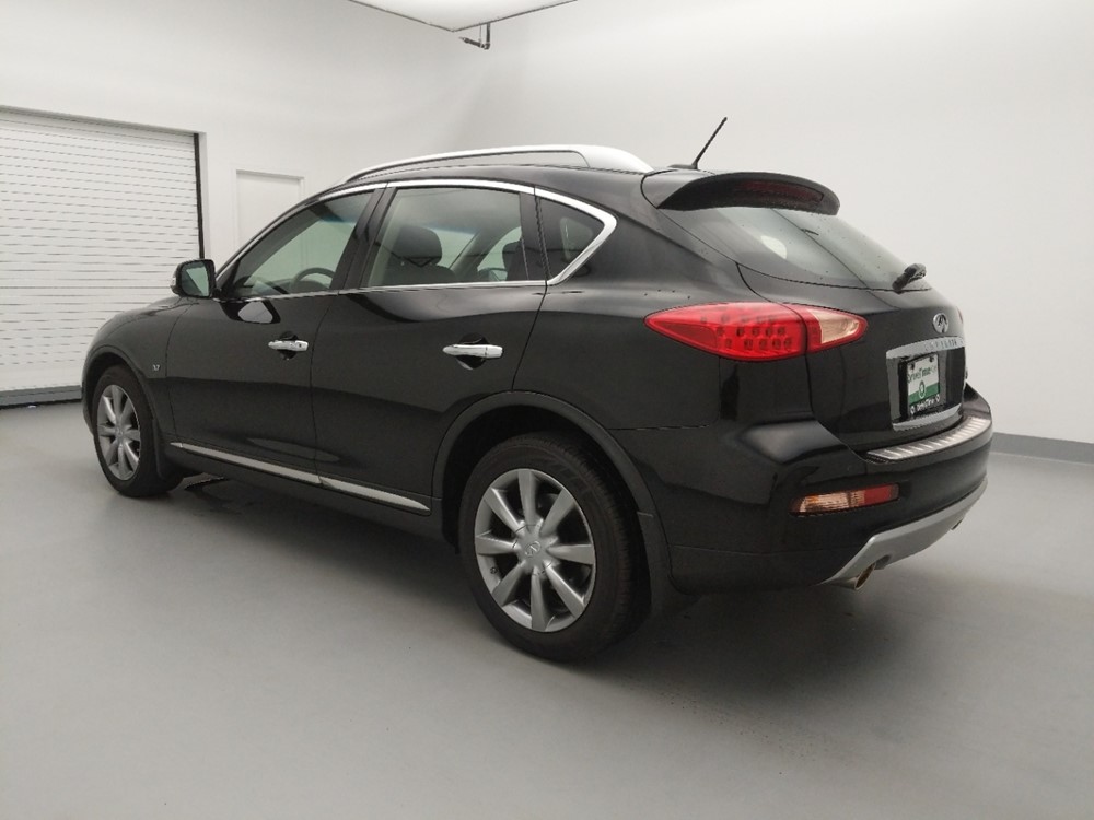 2016 INFINITI QX50 - Driver Rear Side