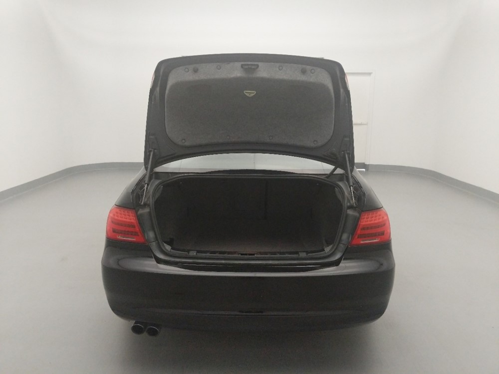2012 BMW 328i - Trunk