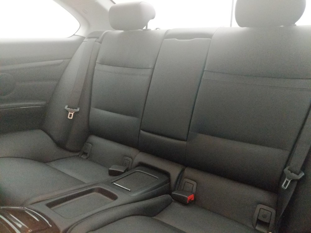 2012 BMW 328i - Driver Rear Seat