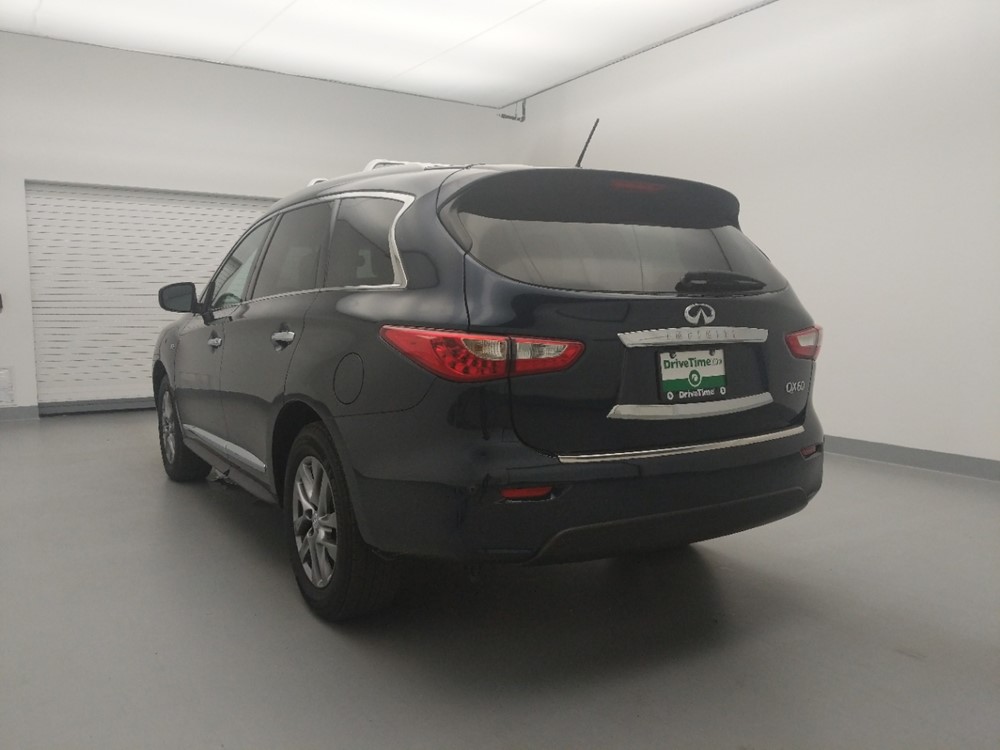 2015 INFINITI QX60 - Driver Rear Bumper