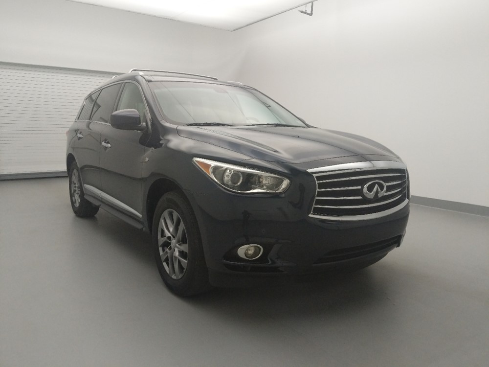 2015 INFINITI QX60 - Passenger Front Bumper
