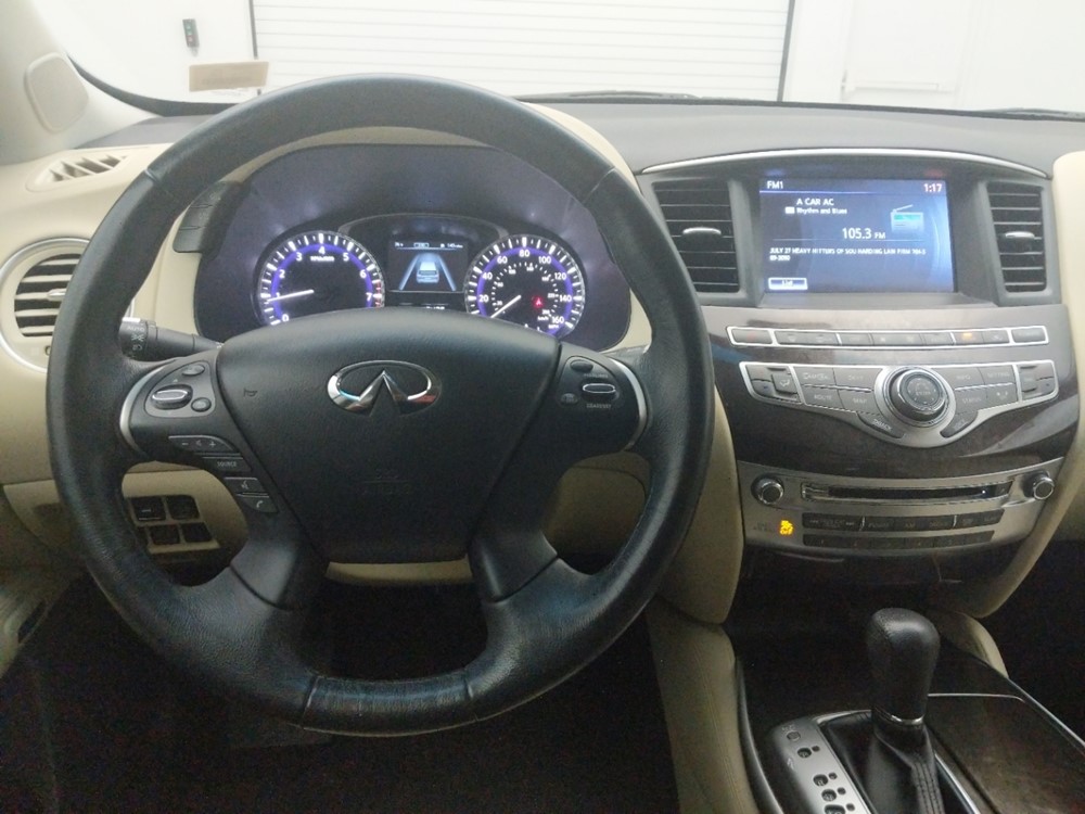 2015 INFINITI QX60 - Driver Dash