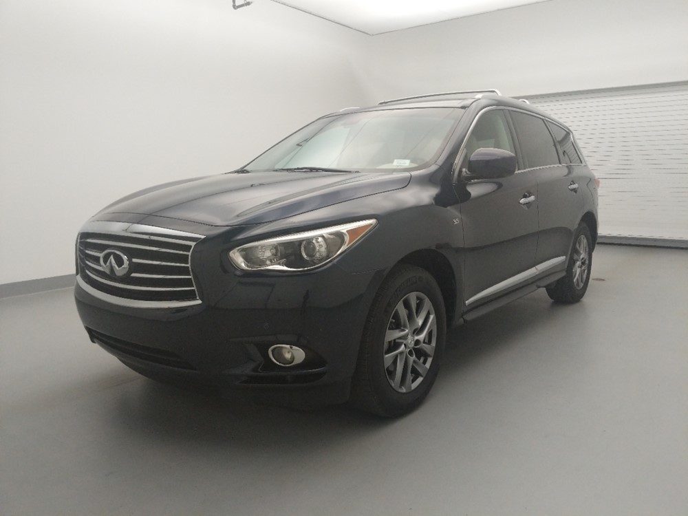2015 INFINITI QX60 - Driver Front Bumper