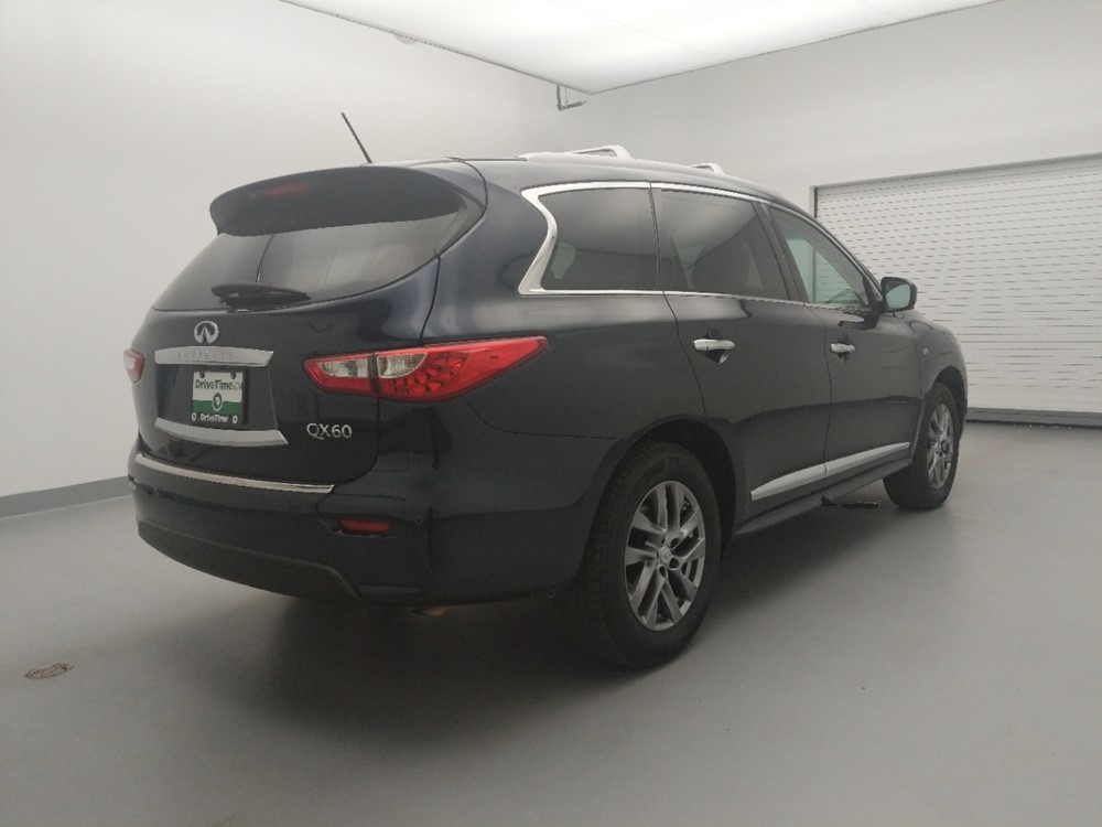 2015 INFINITI QX60 - Passenger Rear Bumper