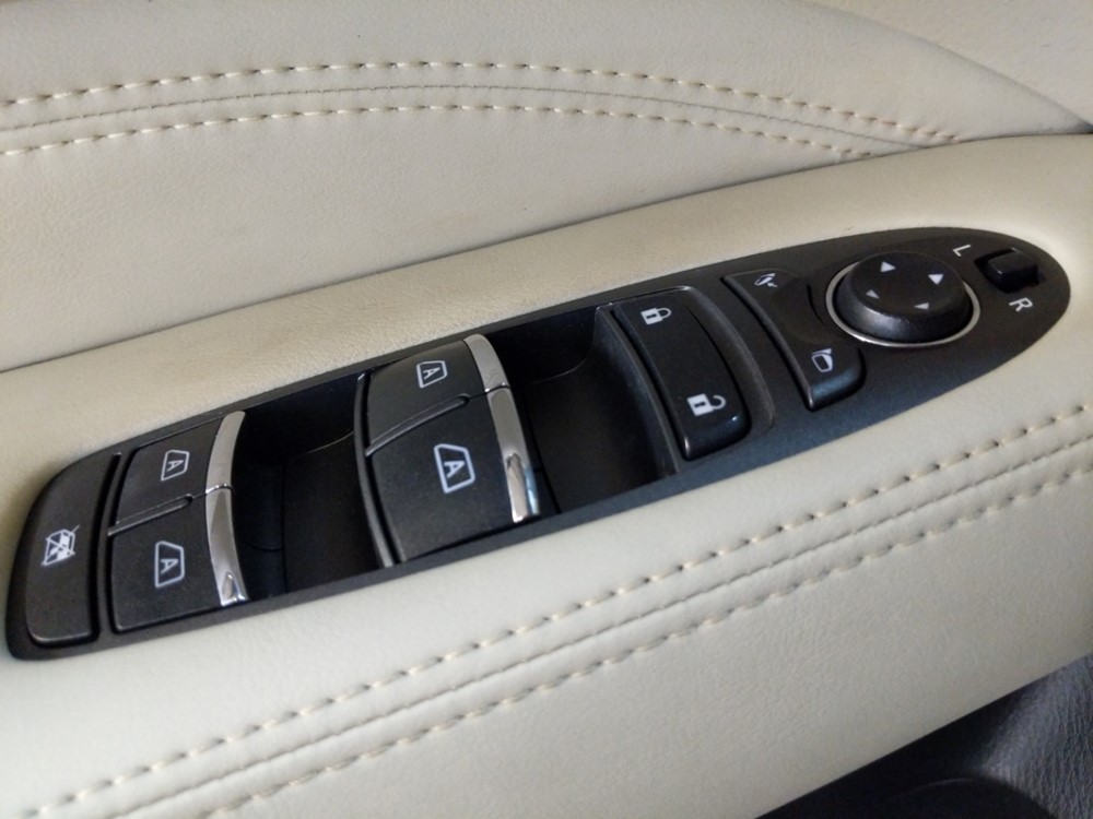 2015 INFINITI QX60 - Driver Power Windows/Lock Control