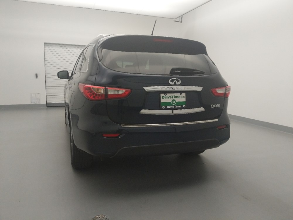 2015 INFINITI QX60 - Driver Rear Trunk