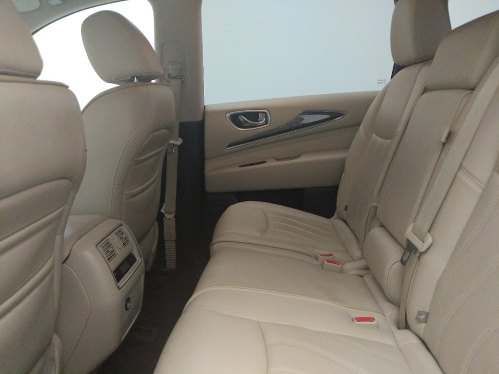 2015 INFINITI QX60 - Driver Rear Seat