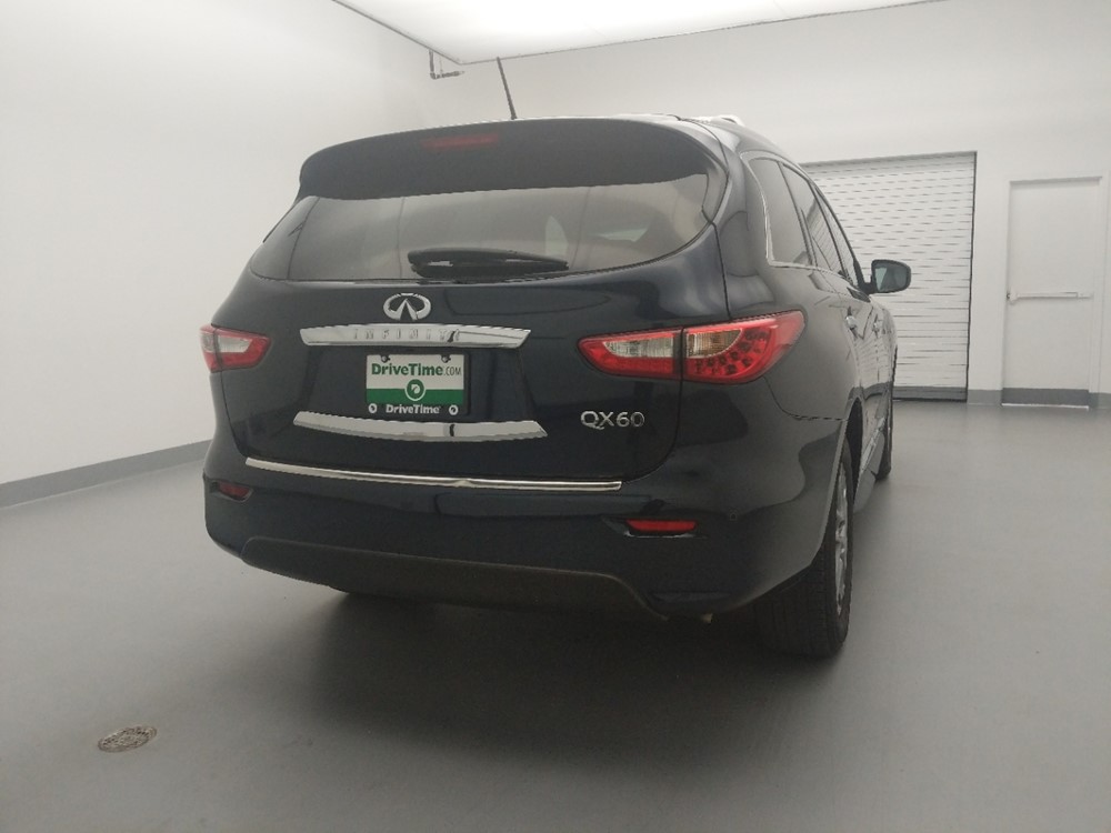 2015 INFINITI QX60 - Passenger Rear Trunk