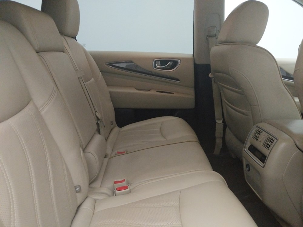2015 INFINITI QX60 - Passenger Rear Seat