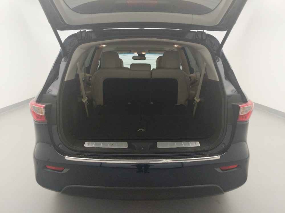 2015 INFINITI QX60 - Trunk