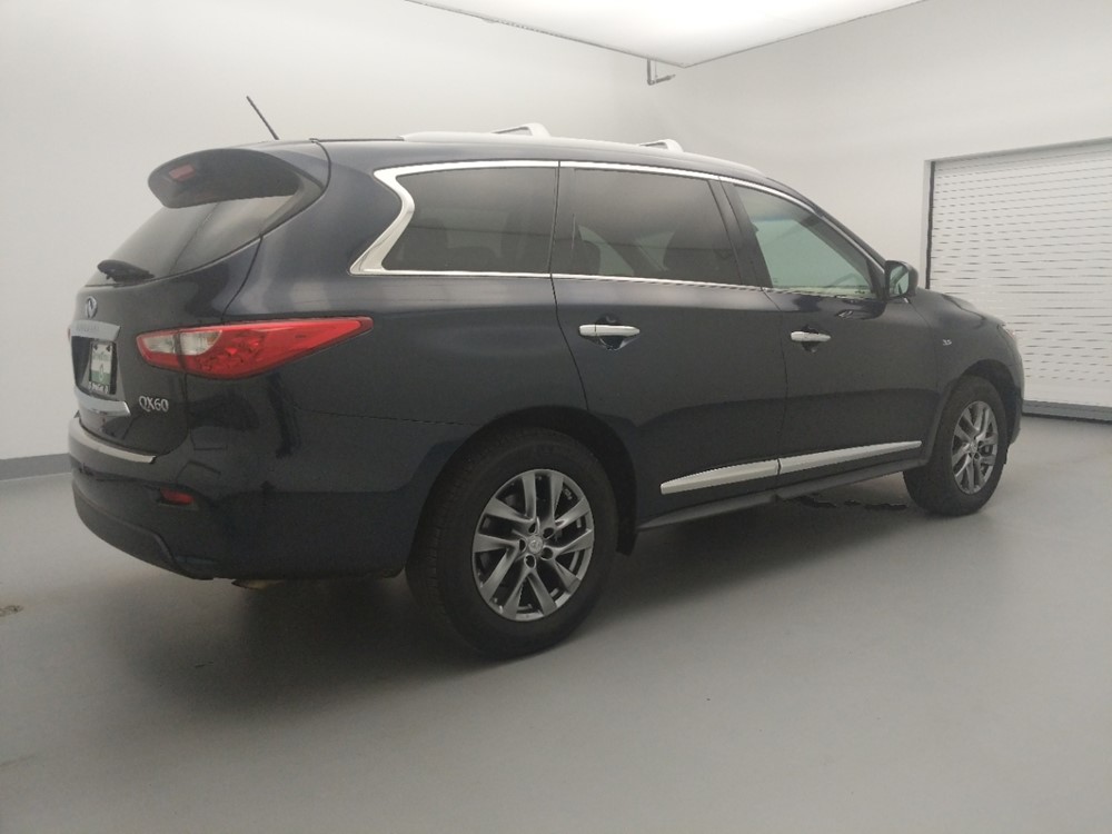 2015 INFINITI QX60 - Passenger Rear Side