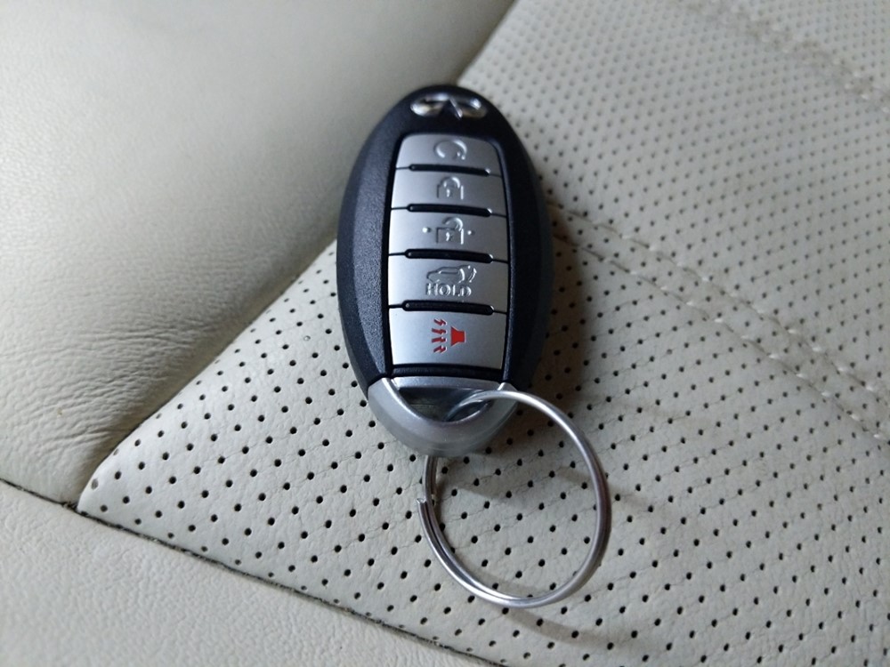 2015 INFINITI QX60 - Keys