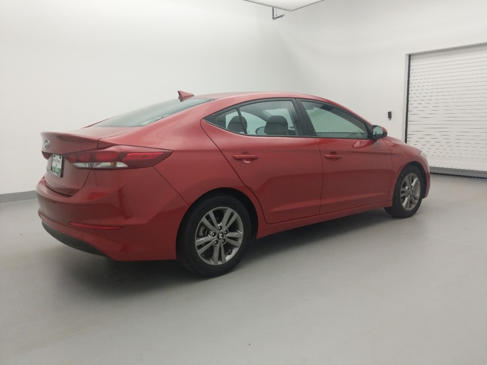 2018 Hyundai Elantra - Passenger Rear Side