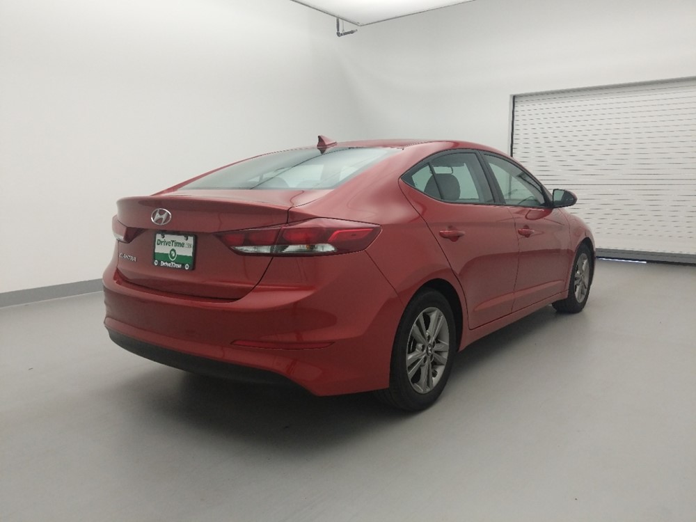 2018 Hyundai Elantra - Passenger Rear Bumper