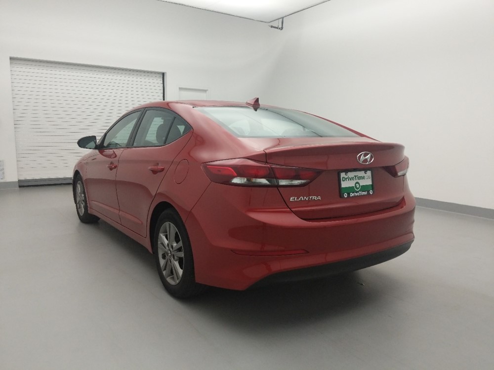 2018 Hyundai Elantra - Driver Rear Bumper