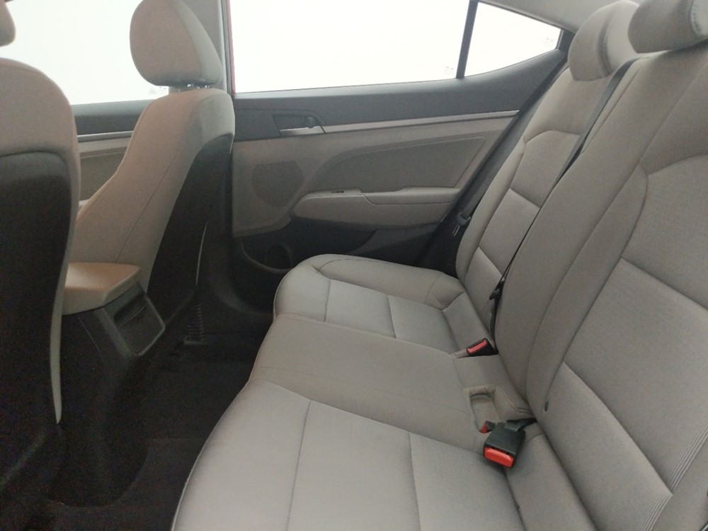 2018 Hyundai Elantra - Driver Rear Seat
