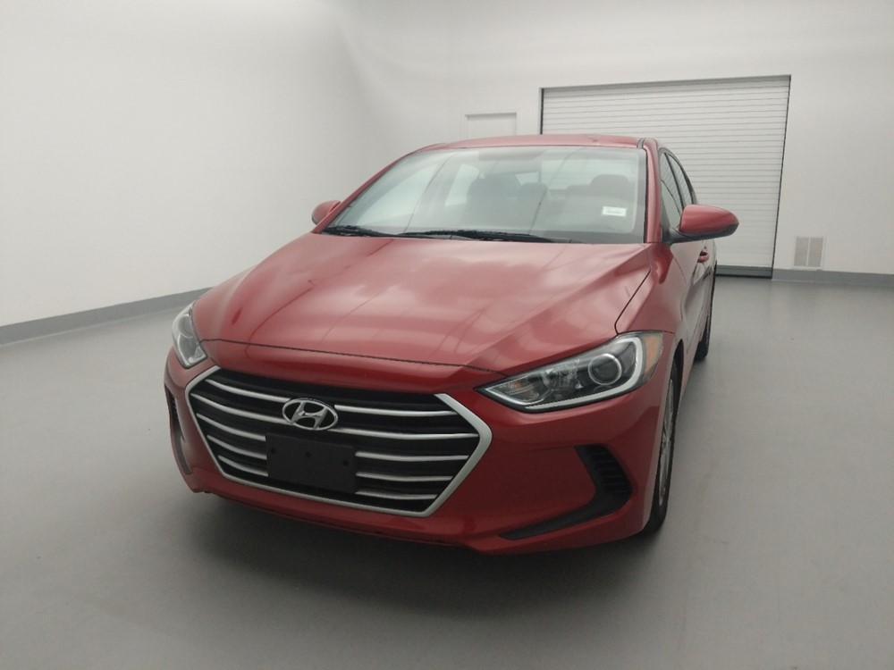2018 Hyundai Elantra - Driver Front Hood