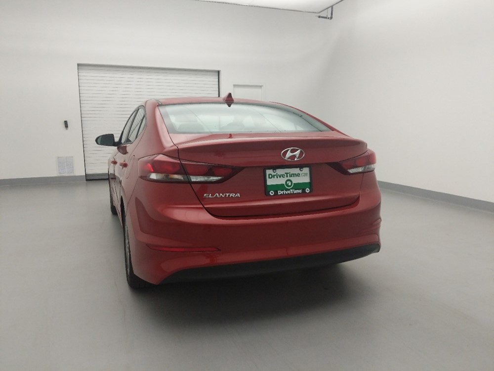 2018 Hyundai Elantra - Driver Rear Trunk