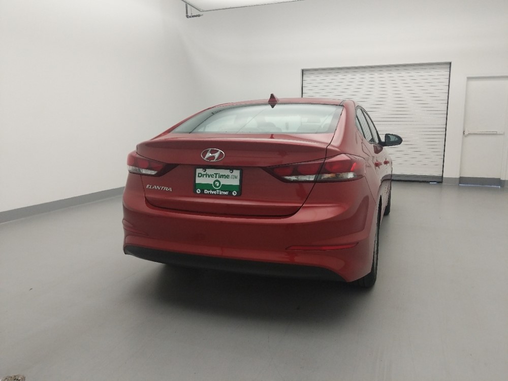 2018 Hyundai Elantra - Passenger Rear Trunk