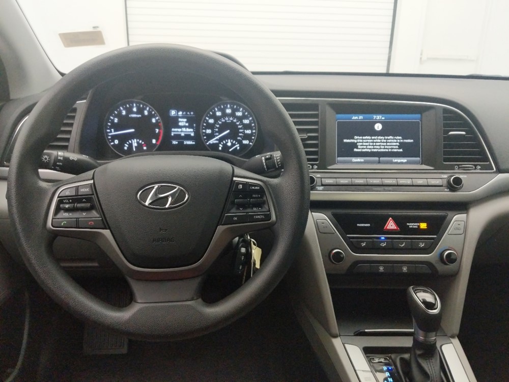 2018 Hyundai Elantra - Driver Dash