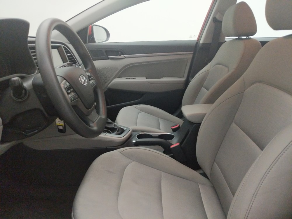 2018 Hyundai Elantra - Driver Front Seat