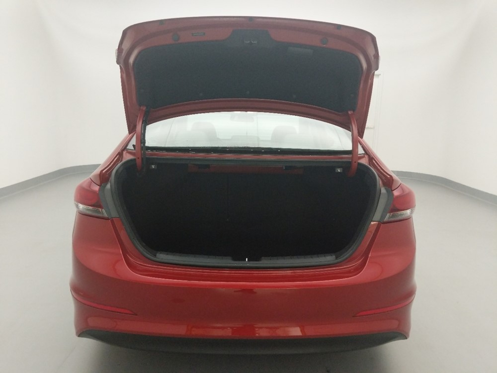 2018 Hyundai Elantra - Trunk