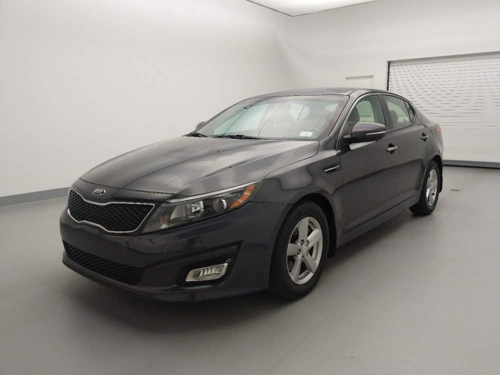 Driver Front Bumper Used 2015 Kia Optima Driver Front Bumper