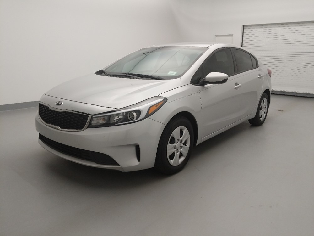 Driver Front Bumper Used 2017 Kia Forte Driver Front Bumper