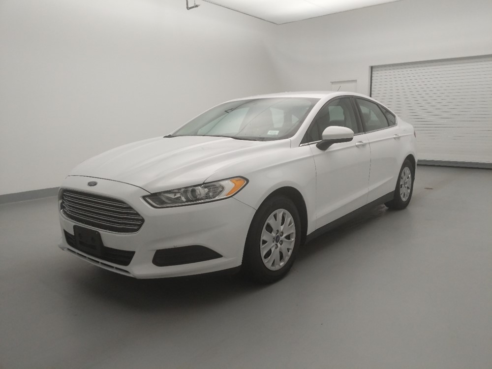 Driver Front Bumper Used 2014 Ford Fusion Driver Front Bumper