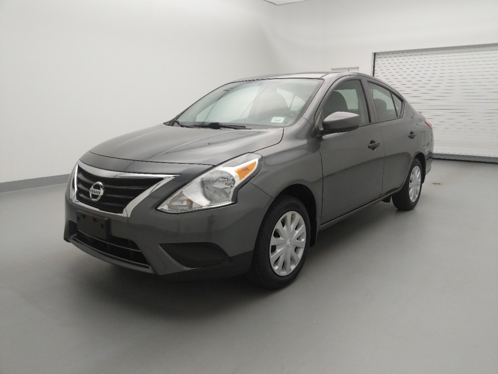 Driver Front Bumper Used 2016 Nissan Versa Driver Front Bumper