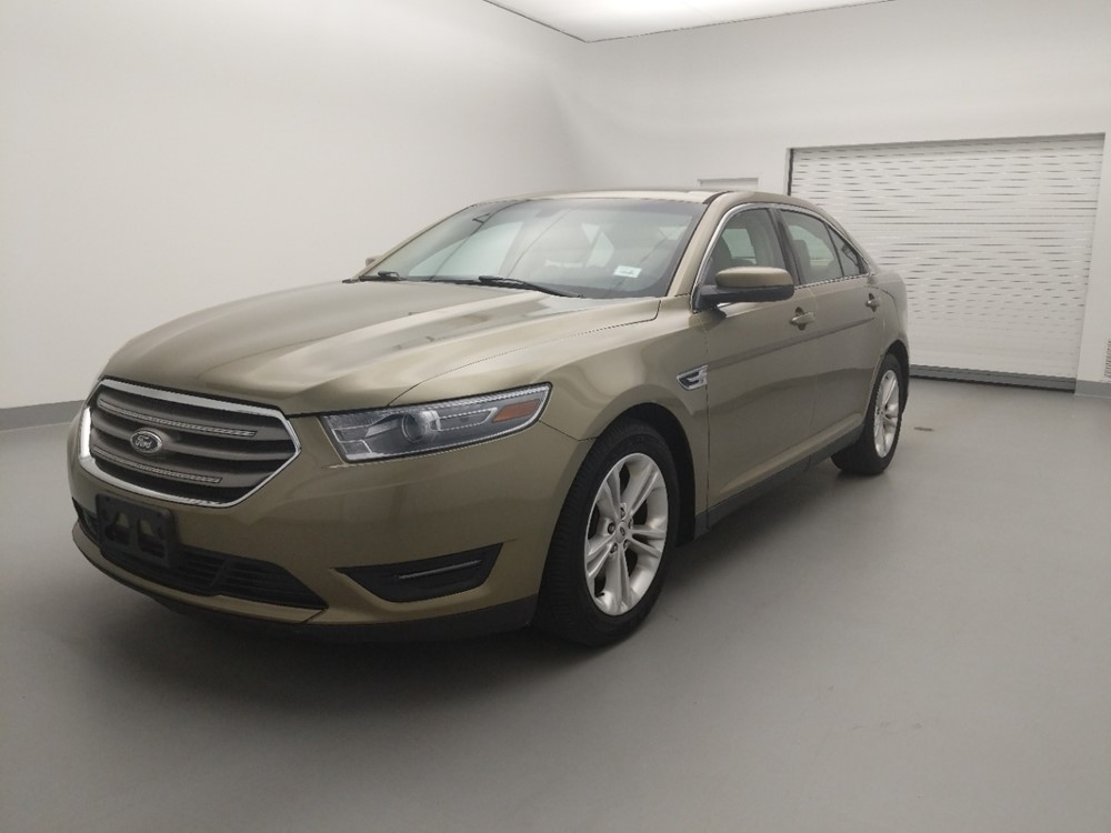 Used 2013 Ford Taurus Driver Front Bumper